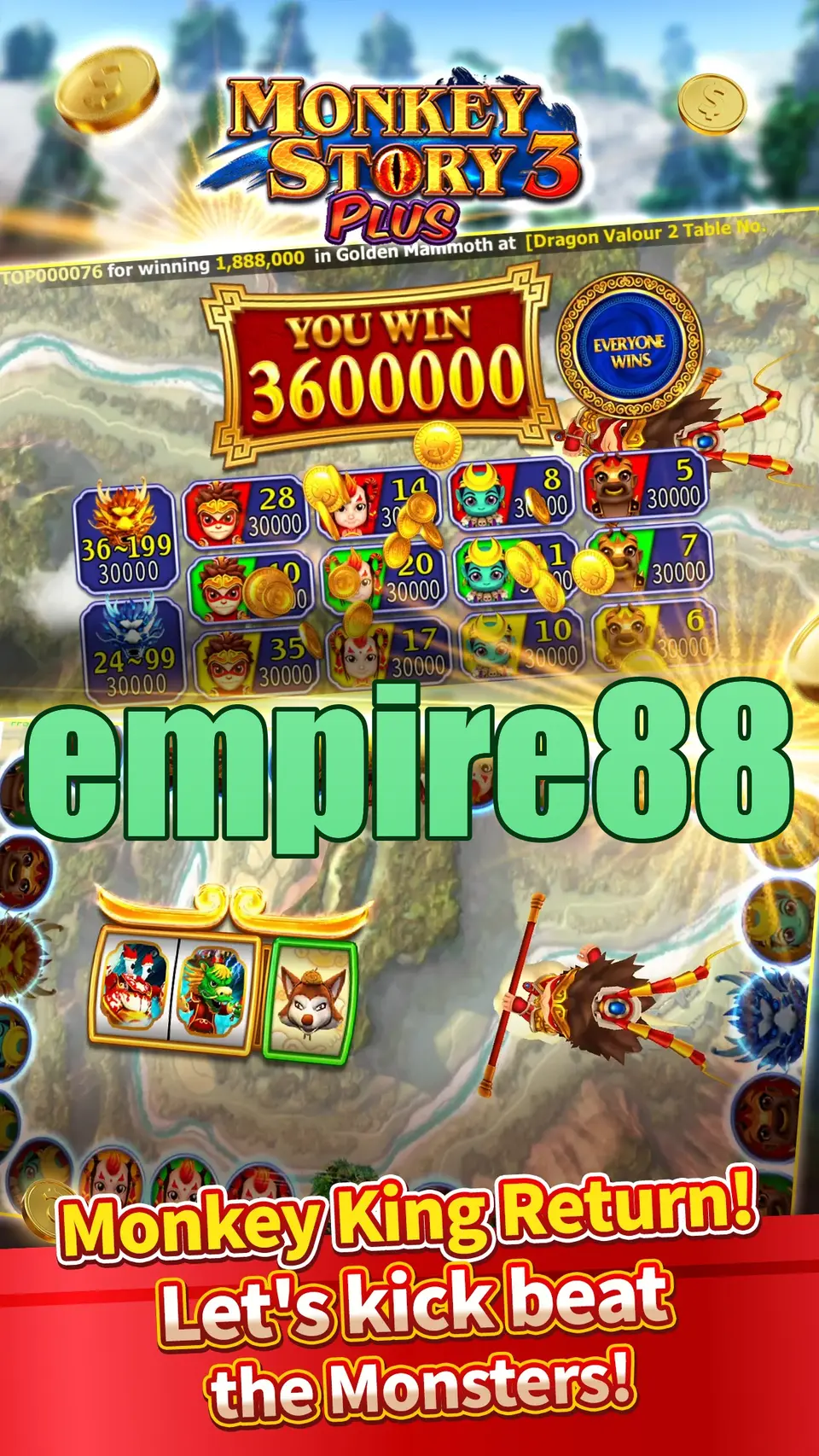 empire88 Masuk