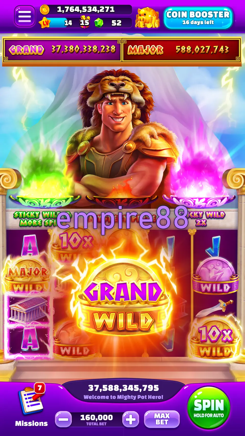 empire88 Preview - Resmi Unduh